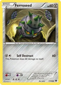 Ferroseed  - Reverse Holofoil Next Destinies - Common
