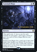 Coveted Prize (PRE-95S) - Zendikar Rising Promos Foil
