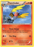 Fletchinder  XY Base Set - Uncommon