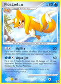 Floatzel  Great Encounters - Uncommon