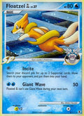 Floatzel GL  - Reverse Holofoil Rising Rivals - Holo Rare