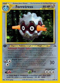 Forretress (2)  - 1st Edition Holofoil Neo Discovery - Holo Rare