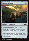 Leonin Scimitar (J25-152) - Foundations Jumpstart