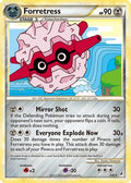 Forretress  - Reverse Holofoil Call of Legends - Holo Rare