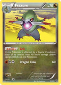 Fraxure (14)  - Holofoil Dragon Vault - Holo Rare