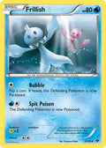 Frillish  - Reverse Holofoil Next Destinies - Uncommon