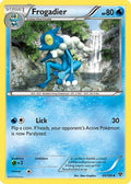 Frogadier  XY Base Set - Uncommon