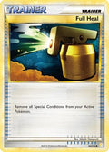 Full Heal 093  - Reverse Holofoil HeartGold SoulSilver - Uncommon
