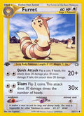 Furret 035  - 1st Edition Neo Genesis - Uncommon