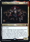 Florian, Voldaren Scion (PRE-223) - Innistrad: Midnight Hunt Promos Foil