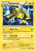 Galvantula  - Reverse Holofoil Dark Explorers - Rare