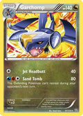 Garchomp (91)  Dragons Exalted - Rare
