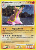 Gastrodon West Sea  - Reverse Holofoil Secret Wonders - Holo Rare