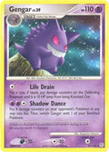 Gengar 027  - Reverse Holofoil Diamond and Pearl - Rare