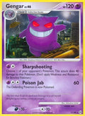 Gengar (17) (17) 017  - Reverse Holofoil Arceus - Rare