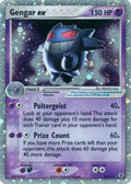 Gengar ex  FireRed & LeafGreen - Ultra Rare