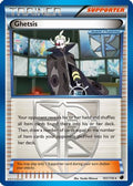 Ghetsis (Team Plasma) 101  - Reverse Holofoil Plasma Freeze - Holo Rare