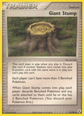 Giant Stump  - Reverse Holofoil Legend Maker - Uncommon
