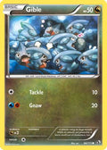 Gible 094  - Reverse Holofoil Legendary Treasures - Common