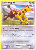 Girafarig  Mysterious Treasures - Uncommon