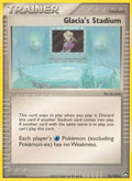 Glacia's Stadium  - Reverse Holofoil Power Keepers - Uncommon