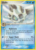 Glalie  Emerald - Rare