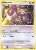 Glameow  - Reverse Holofoil Great Encounters - Common