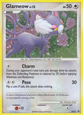 Glameow - DP23  - Holofoil Diamond and Pearl Promos - Promo