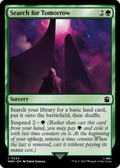 Search for Tomorrow (WHO-234) - Doctor Who Foil