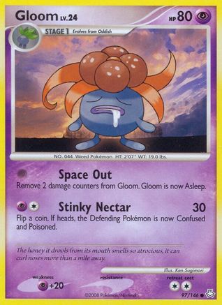 Gloom (97)  Legends Awakened - Common