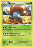 Gloom  - Reverse Holofoil Boundaries Crossed - Uncommon