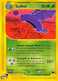 Golbat  - Reverse Holofoil Skyridge - Common
