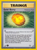 Gold Berry 093  - 1st Edition Neo Genesis - Uncommon