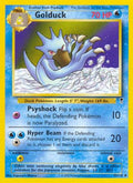 Golduck  - Reverse Holofoil Legendary Collection - Uncommon
