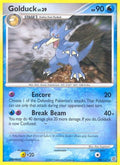 Golduck 028  Secret Wonders - Rare