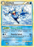 Golduck  - Reverse Holofoil Triumphant - Rare