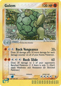 Golem  - Holofoil Dragon - Holo Rare