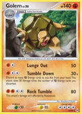 Golem  - Reverse Holofoil Arceus - Rare
