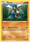 Golett  - Reverse Holofoil Noble Victories - Common