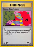 Goop Gas Attack 078  - 1st Edition Team Rocket - Common