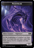 Nightmare (TWOE-006) - Wilds of Eldraine Tokens