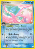 Gorebyss  - Reverse Holofoil Legend Maker - Rare