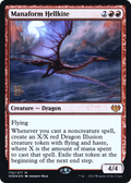 Manaform Hellkite (PRE-170) - Innistrad: Crimson Vow Promos Foil