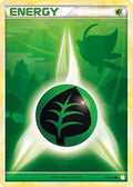 Grass Energy 115  - Reverse Holofoil HeartGold SoulSilver - Common