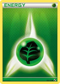 Grass Energy/114  - Reverse Holofoil Black and White - Common