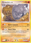 Graveler  - Reverse Holofoil Mysterious Treasures - Uncommon