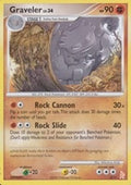 Graveler  DP Trainer Kit Manaphy & Lucario - Common
