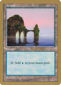 Island (425) - 1997 Paul McCabe (5ED) (WCD-) - World Championship Decks 1997