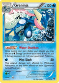 Greninja 041  - Holofoil XY Base Set - Holo Rare