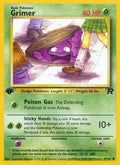 Grimer 057  - 1st Edition Team Rocket - Common